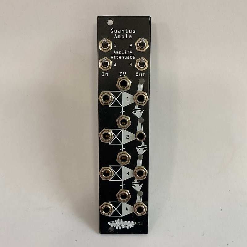 Noise Engineering Quantus Ampla (Black) Reverb