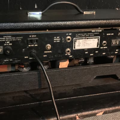 Vintage Ampeg V2 Amplifier Head image 9