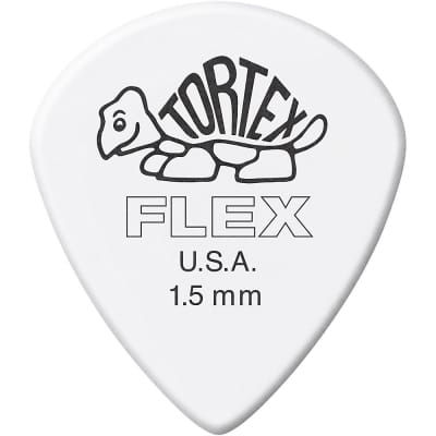 Dunlop 468 Tortex Flex Jazz III 1.5 mm 72 Pack image 2