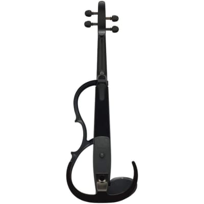 Yamaha Silent Series YSV104 Electric Violin - Black image 8