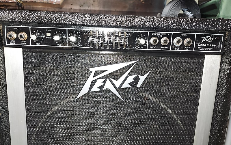 GOING TWICE!! GREAT PRICE!PEAVEY DATA BASS BW | Reverb