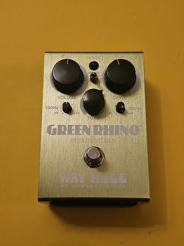 Way Huge Green Rhino Overdrive