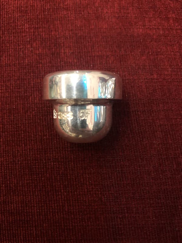 Pickett 6F/27 Trumpet Mouthpiece Top Reverb