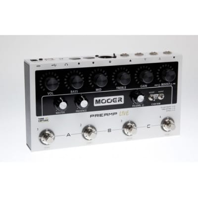 MOOER M999 Preamp Live Digital Multi Preamp Modeler Effektpedal for sale