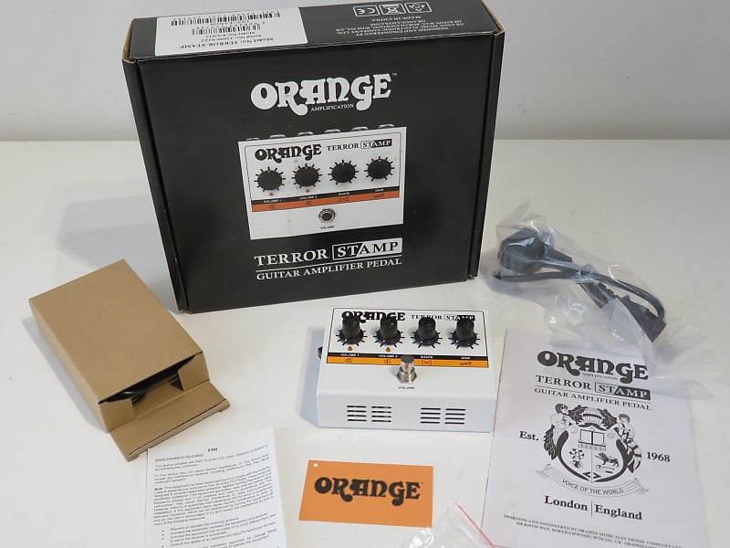 Orange Terror Stamp