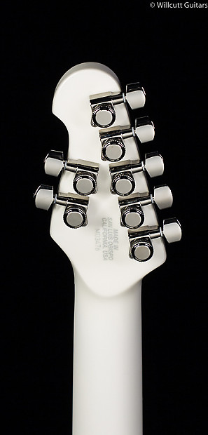 ギター musicman majesty 7 Glacial Frost Ernie Ball Music Man