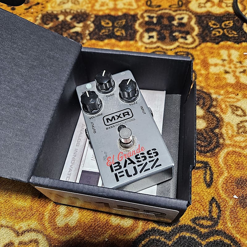 お買い得商品特集 - 販促エクスプレス MXR El Grande Bass Fuzz ベース