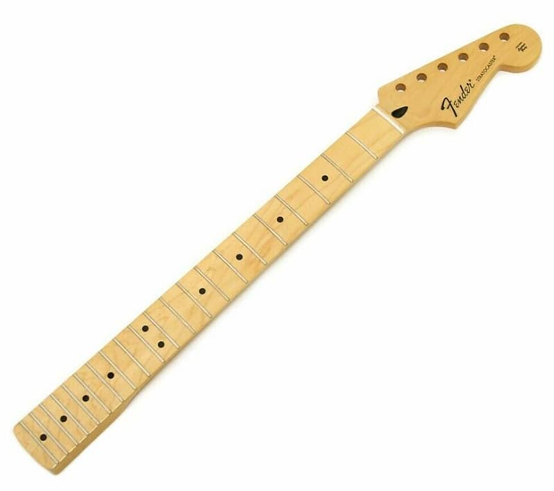 Fender stratocaster on sale replacement neck