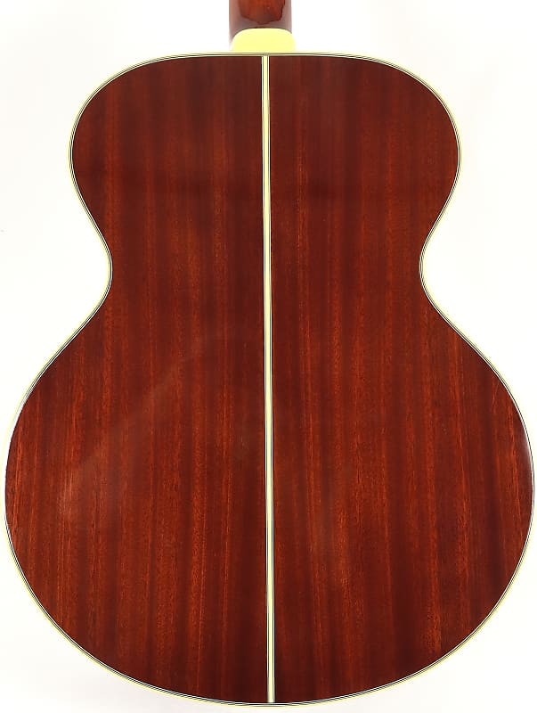 Yamaha CJ-818 Country Jumbo Natural Acoustic Guitar w/ OHSC