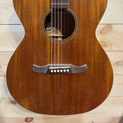 Fender USA Custom Shop Newporter Pro Acoustic Electric image 4