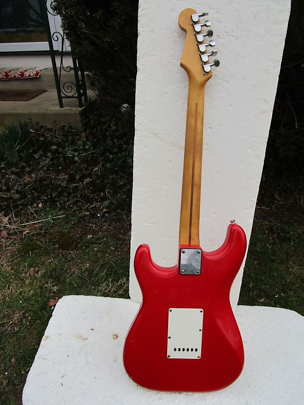 Fender Squier Stratocaster Guitar, 1984-1987, Japan, Serial