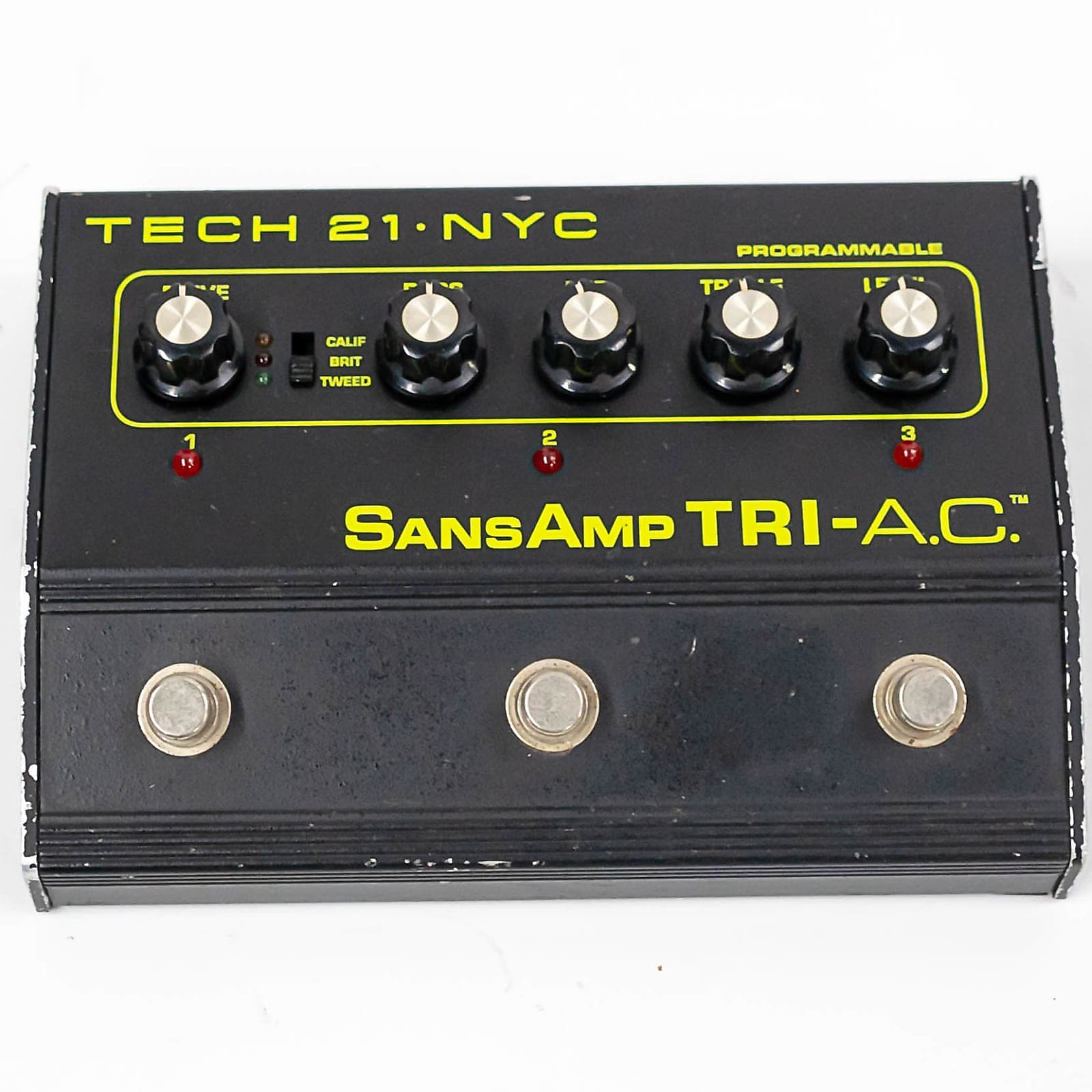 TECH21 SANSAMP TRI-AC ギターエフェクター-