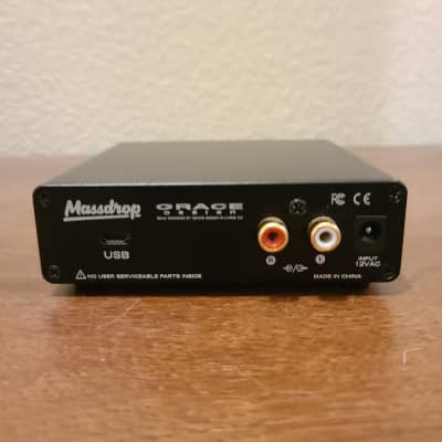 Massdrop x Grace Design MASSDROP O2 SDAC DAC AMP 2019 Matte Reverb