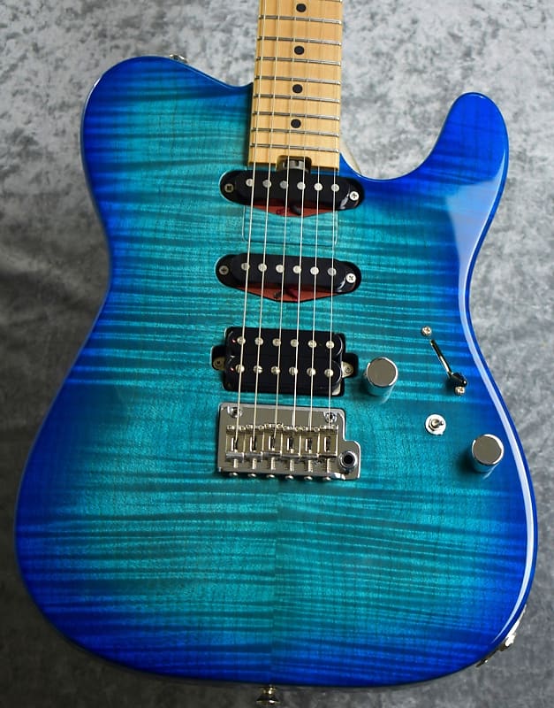 Infinite Trad T HSS / Bora Bora Blue Burst 【Custom Order】【Made in Japan】