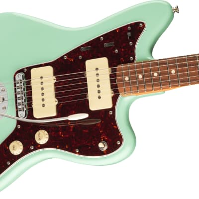 Fender Vintera 60s Jazzmaster Modded - Seafoam Green image 4
