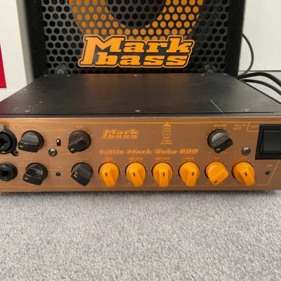 Markbass Little Mark Rocker 500 Bass Head Tube Amp Hybrid | Reverb UK