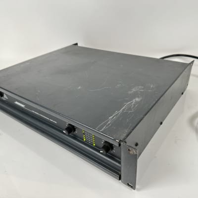 d*h様 BOSE1800SERIES V PROFESSIONAL AMPLI Bose 1800 Series V Professional Power Amplifier Operation
