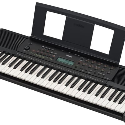 Yamaha PSRE283 61-Key Portable Keyboard - With AC Adapter