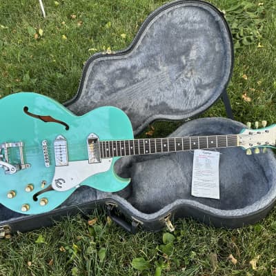 Epiphone Sorrento ES 930-J 1994 turquoise | Reverb