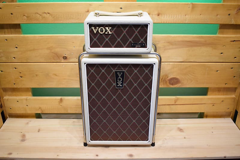 Vox Mini Super Beetle Audio - Ivory Nutube Bluetooth Audio + Guitar Amp image 1