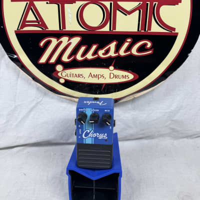 Reverb.com listing, price, conditions, and images for fender-competition-series-chorus-pedal