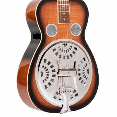 Gold Tone PBS/L Paul Beard Signature Series Resophonic Squareneck Resonator Guitar w/Hard Case For Left Handed Players image 1