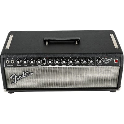 Fender 2249700000 Bassman 800 800-Watt Amplifier Head image 9