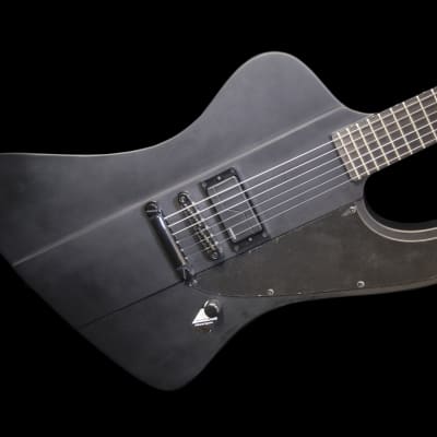 ESP LTD Phoenix Black Metal Electric Guitar 2020 Black Satin for sale