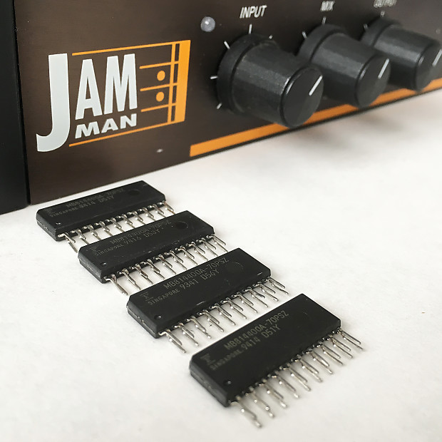 Lexicon Jamman Delay & Looper 32 Second Upgrade Jam Man Reverb