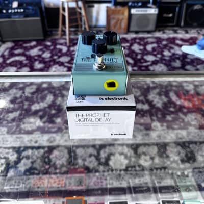 Reverb.com listing, price, conditions, and images for tc-electronic-the-prophet-digital-delay