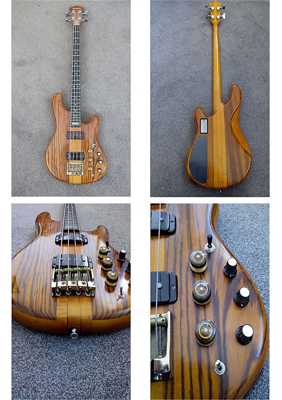 Ibanez Musician MC 924 Limited Edition Bass Guitar 1980 +
