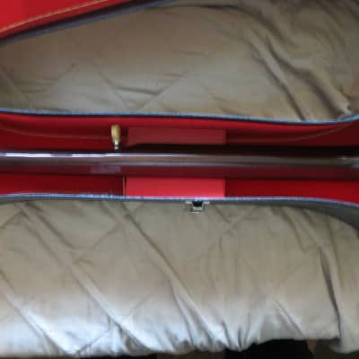 Vintage Pirles Closed Back Banjo Model FB-40 in Original Case FREE USA SHIPPING image 9