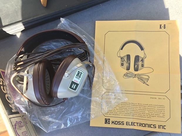 Koss k6 outlet