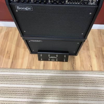 Mesa Boogie Mark V 3 Channel 90 Watt 1X12 Combo with Matching 1X12 Extension image 16