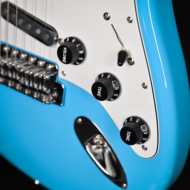 Fender Made in Japan Limited International Color Stratocaster Electric  Guitar Maui Blue 2023 (JD23004273)