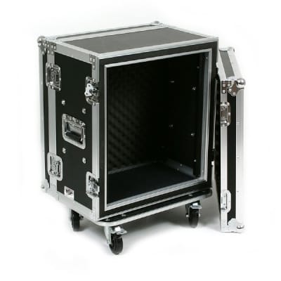 OSP SC12U-12 12 Space ATA Shock Effects Rack w/Casters image 1
