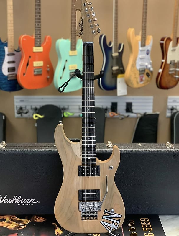 Washburn Nuno Bettencourt 4N USA - Matte Natural | Sweetwater