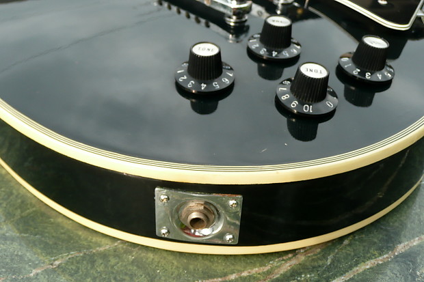 Greco EG360B early 1970's Black MIJ Japan Vintage日本製 | Reverb