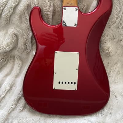 Fender Stratocaster ST-62 MIJ 1997 - Red image 5