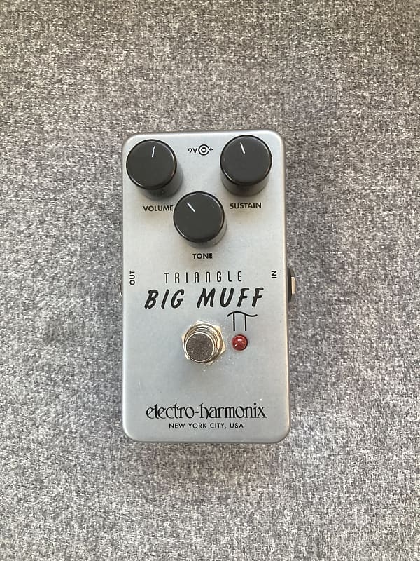 Electro-Harmonix Triangle Big Muff Pi