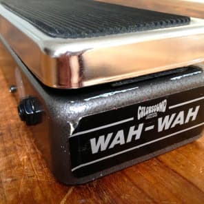 1976 ColorSound wah-wah made by Sola Sound London England