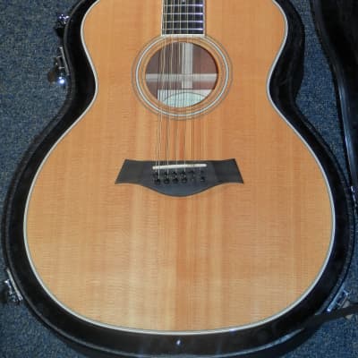 Taylor GA3-12 Grand Auditorium 12-String Acoustic Guitar with case Sitka Spruce Top Sapele Back + Sides 2012 image 5