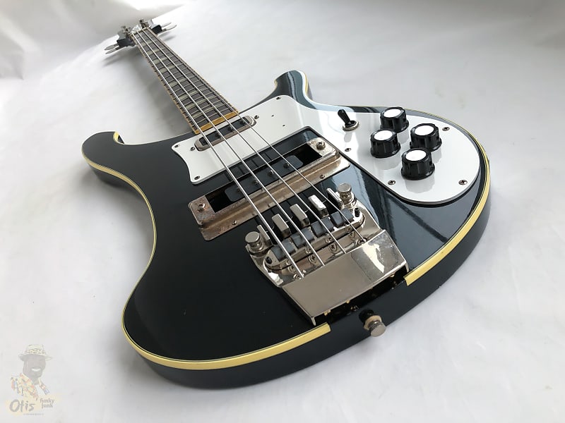 1990 Greco RB-85 R-Backer Bass Jetglo