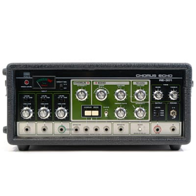 Roland RE-301 Chorus Echo Tape Delay Effect Unit - Vintage - 120V