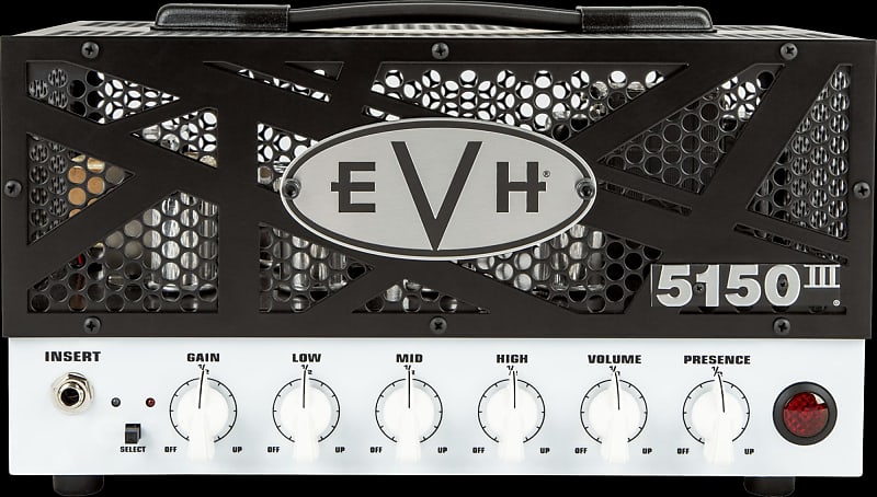 EVH 5150III 15W LBX Guitar Amp Head - Black image 1