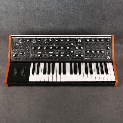 Moog Sub 37 Paraphonic Analogue Synthesiser - 2nd Hand