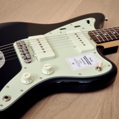 2021 Fender Traditional 60s Jazzmaster FSR Black Mint Condition w/ Hangtags, Japan MIJ image 7