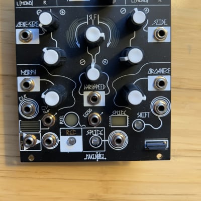 Make Noise Morphagene Module | Reverb