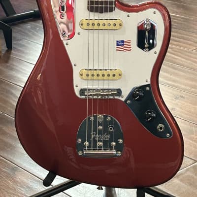 Fender Johnny Marr Signature Jaguar Metallic KO #V2328385  8lbs  10.1oz image 8