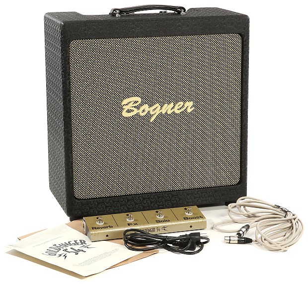 Bogner Goldfinger 54 Phi 66-Watt 1x12" Guitar Combo image 3